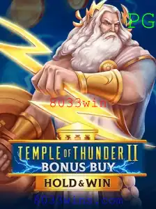 Explore o Excitante Mundo de Temple of Thunder II Bonus Buy: Uma Jornada Inesquecível